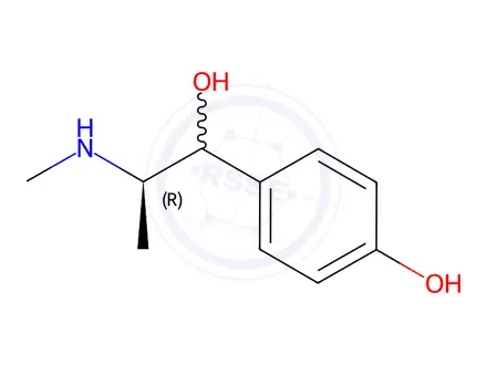 Chemical structure of Oxilofrine