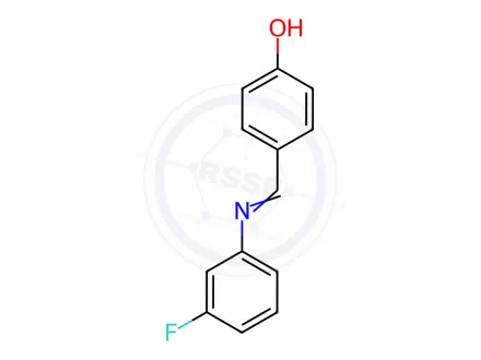 Chemical structure of Ezetimibe Impurity 83