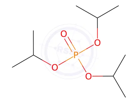 Chemical structure of Triisopropyl phosphate