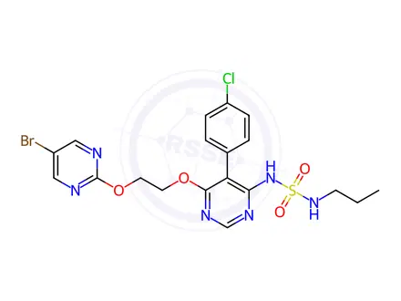 Chemical structure of Macitentan 4-Chloro Analog
