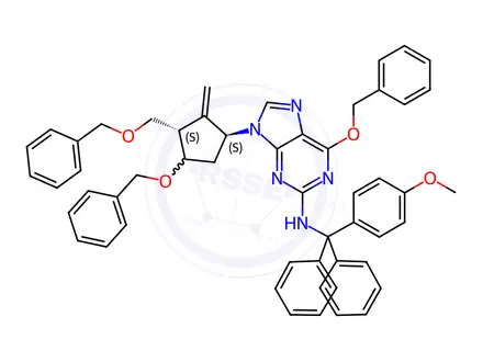 Chemical structure of Entecavir Impurity 10