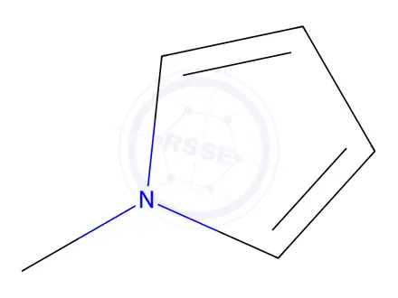 Chemical structure of N-Methylpyrrole