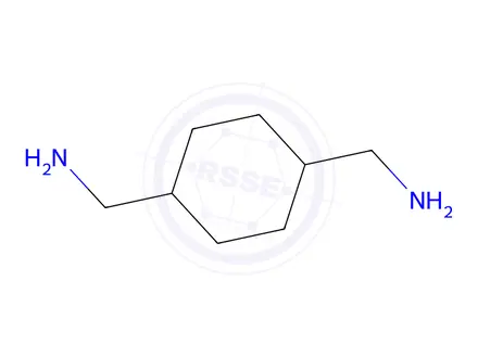 Chemical structure of ((1S,4s)-cyclohexane-1,4-diyl)dimethanamine