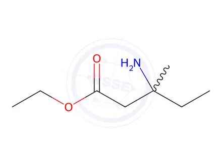 Chemical structure of Ethyl 3-amino-3-methylpentanoate