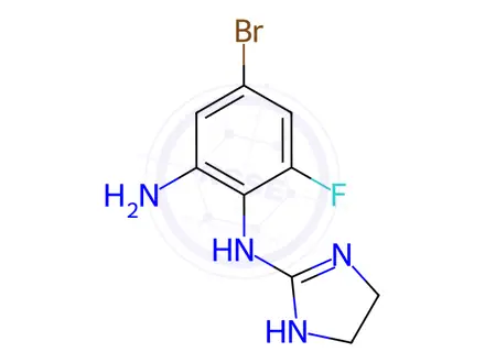 Chemical structure of Apraclonidine Hydrochloride Impurity 60