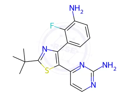 Chemical structure of Dabrafenib Impurity 61