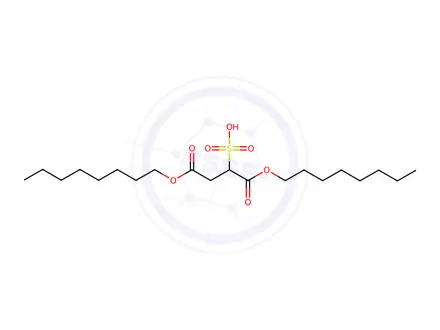 Chemical structure of Sulfonated aliphatic polyester