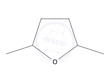 Chemical structure of 2,5-Dimethyltetrahydrofuran (cis-trans isomer mixture)