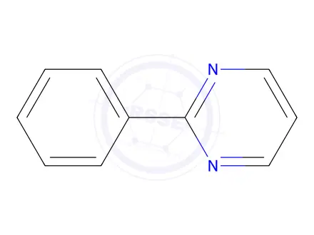 Chemical structure of 2-phenylpyrimidine