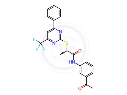 Chemical structure of WAY-352571