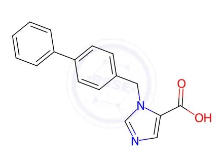 Chemical structure of Olmesartan Impurity 147