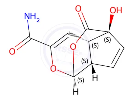 Chemical structure of Echinosporin