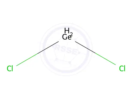 Chemical structure of dichlorogermane