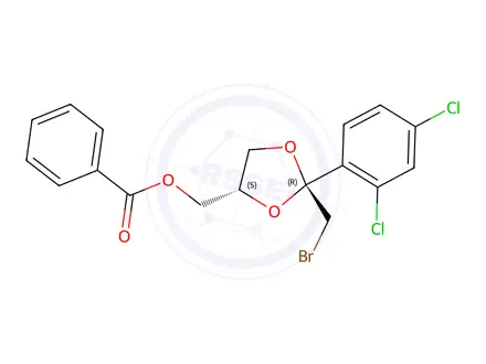 Chemical structure of Ketoconazole Impurity 40