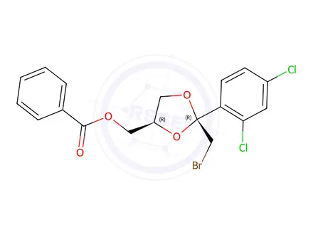 Chemical structure of Itraconazole Impurity 51