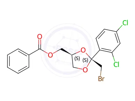 Chemical structure of Ketoconazole Impurity 83