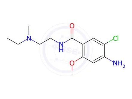 Chemical structure of Metoclopramide Impurity 74
