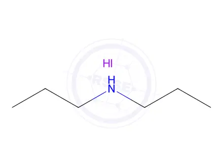 Chemical structure of Dipropylamine Hydriodide
