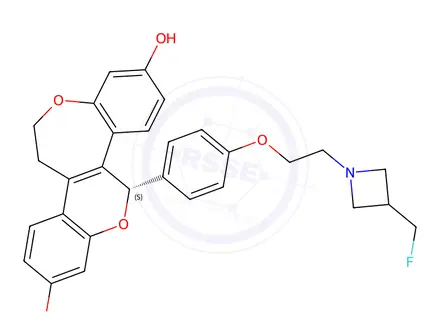 Chemical structure of Arbidol Hydrochloride Impurity 96