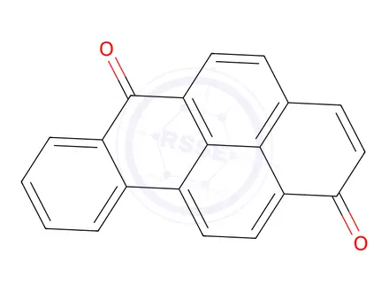 Chemical structure of Benzopyrene Impurity 6