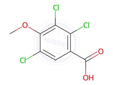 Chemical structure of Dotinurad Impurity 163