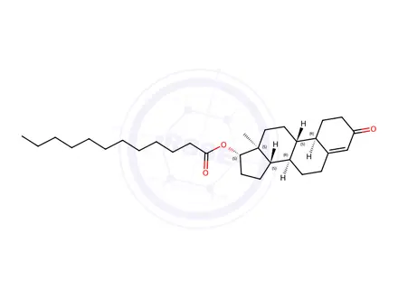 Chemical structure of Nandrolone 17β-Laurate