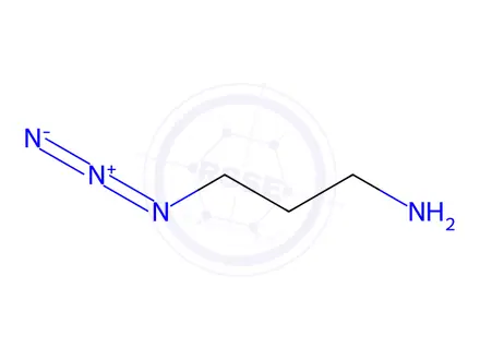 Chemical structure of 3-Azidopropyl-1-amine