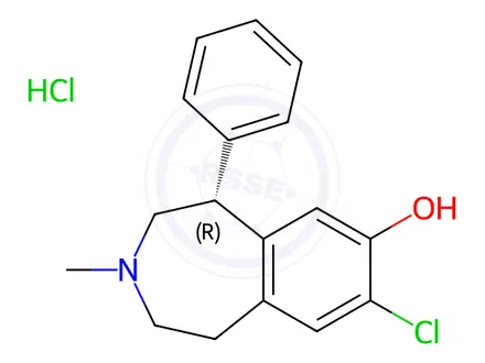 Chemical structure of Fenoldopam Impurity 11