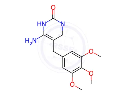 Chemical structure of Sulfamethoxazole Impurity 27