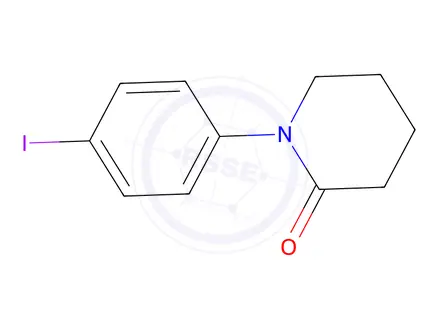 Chemical structure of 1-(4-Iodophenyl)piperidin-2-one