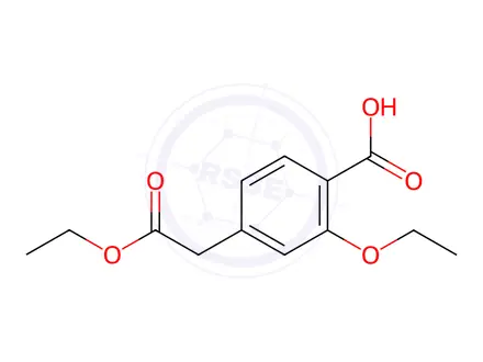 Chemical structure of Repaglinide Impurity 7