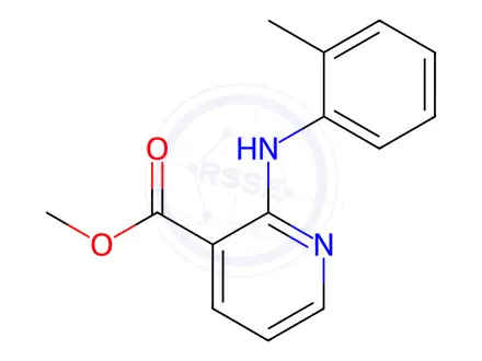 Chemical structure of Clonixin Impurity 9