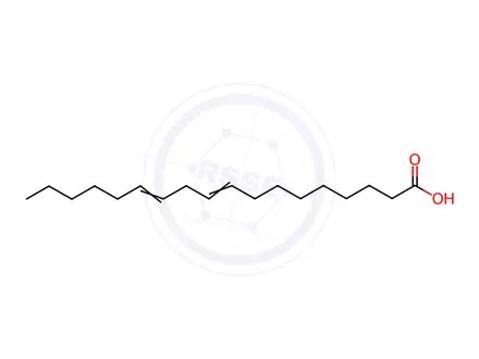Chemical structure of Linoleic Acid