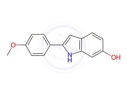 Chemical structure of Raloxifene Impurity 29