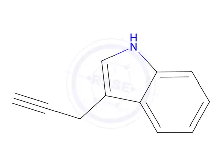 Chemical structure of 3-(Prop-2-yn-1-yl)-1H-indole
