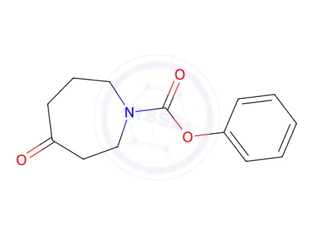 Chemical structure of Phenyl 4-Oxoazepane-1-carboxylate