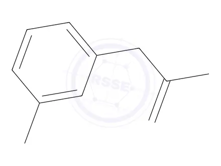 Chemical structure of 2-Methyl-3-(3-methylphenyl)-1-propene