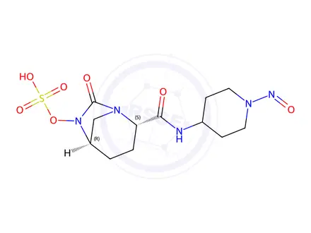 Chemical structure of Relebactam Impurity 42