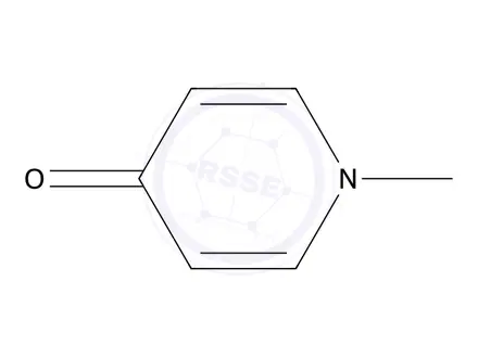 Chemical structure of 1-Methylpyridin-4(1H)-one