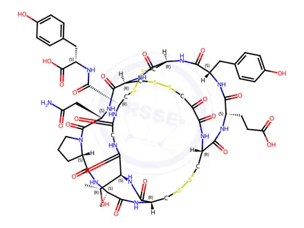 Chemical structure of Linaclotide Impurity 86