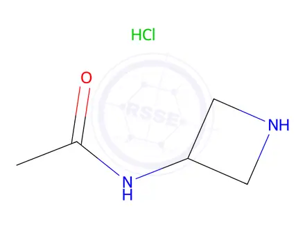 Chemical structure of N-(azetidin-3-yl)acetamide hydrochloride