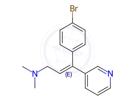 Chemical structure of Zimelidine Impurity 1