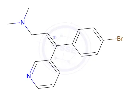 Chemical structure of Zimelidine
