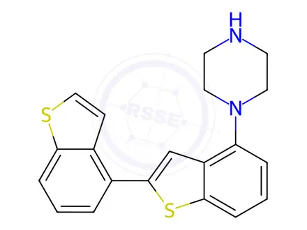 Chemical structure of Brexpiprazole Impurity 331