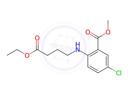 Chemical structure of Tolvaptan Impurity 139