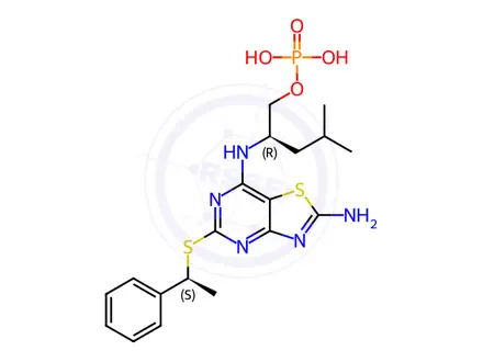 Chemical structure of Rugocrixan Impurity 115