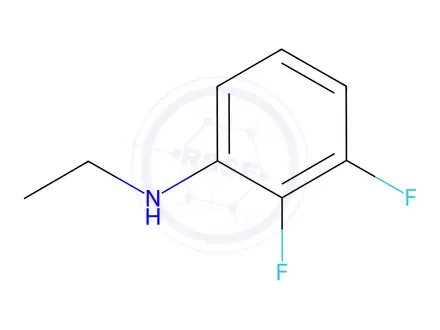 Chemical structure of n-Ethyl-2,3-difluoroaniline