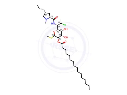 Chemical structure of Clindamycin Hydrochloride Impurity 64