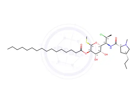 Chemical structure of Clindamycin Palmitate Impurity 104