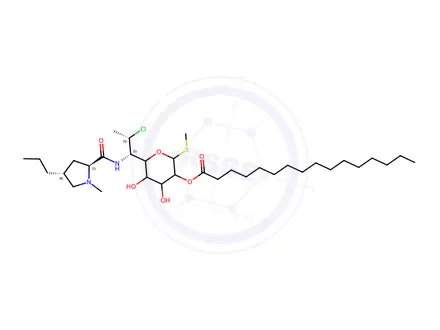 Chemical structure of Clindamycin Impurity 174